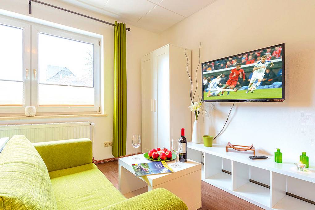 30 m² Ferienwohnung ∙ 1 Schlafzimmer ∙ 2 Gäste – Bild 6