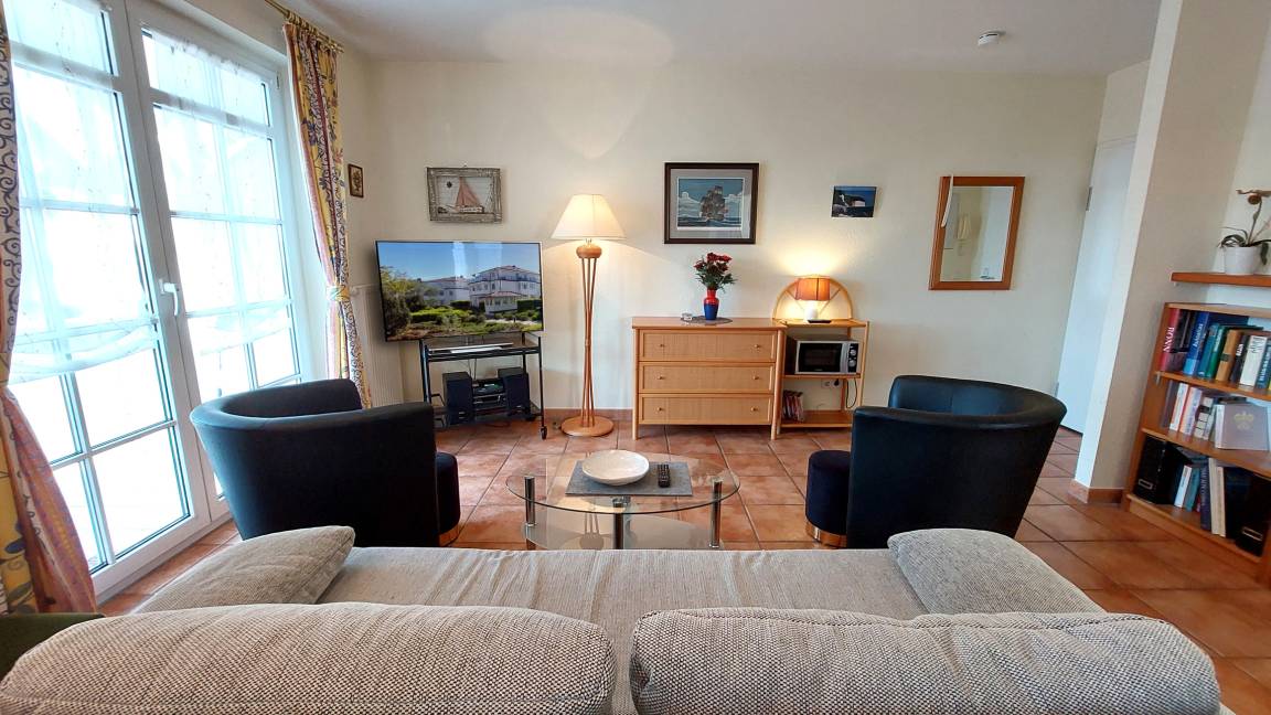 48 m² Ferienwohnung ∙ 1 Schlafzimmer ∙ 4 Gäste – Bild 8