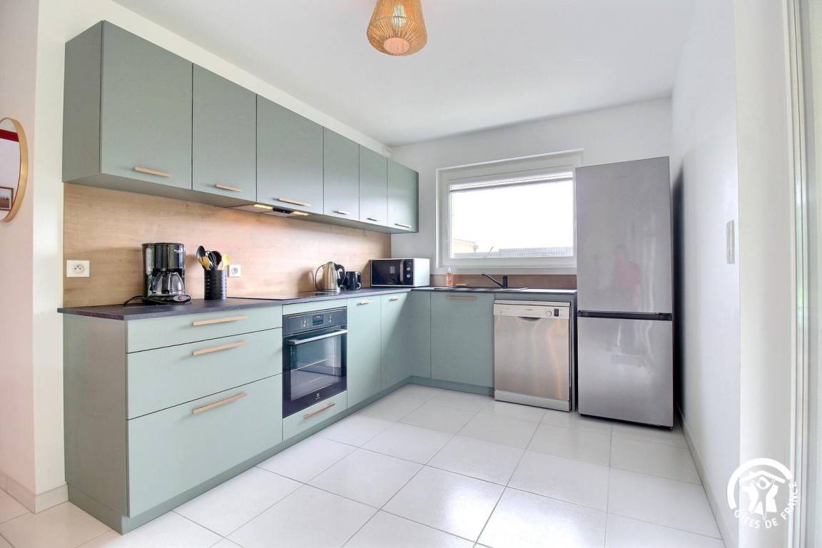 55 m² Gîte ∙ 2 Schlafzimmer ∙ 4 Gäste – Bild 2
