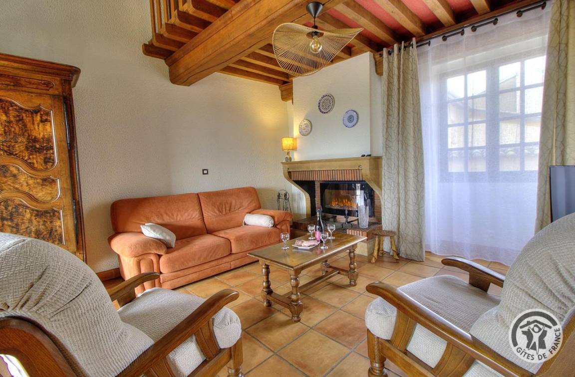83 m² Gîte ∙ 2 Schlafzimmer ∙ 4 Gäste – Bild 4