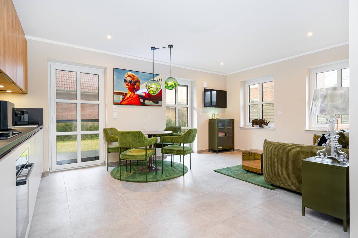 70 m² Ferienwohnung ∙ 2 Schlafzimmer ∙ 4 Gäste – Bild 5