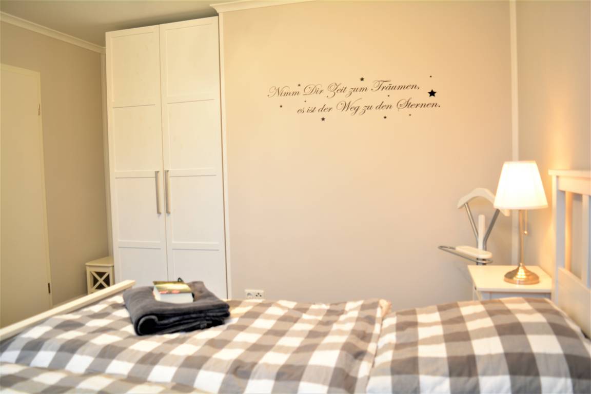 75 m² Ferienwohnung ∙ 2 Schlafzimmer ∙ 4 Gäste – Bild 10