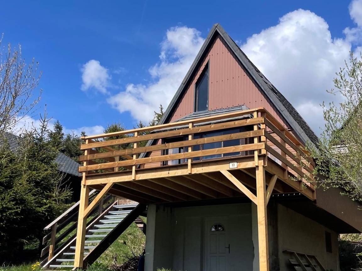 80 M² Chalet ∙ 2 Chambres ∙ 8 Personnes - Mont-Dore