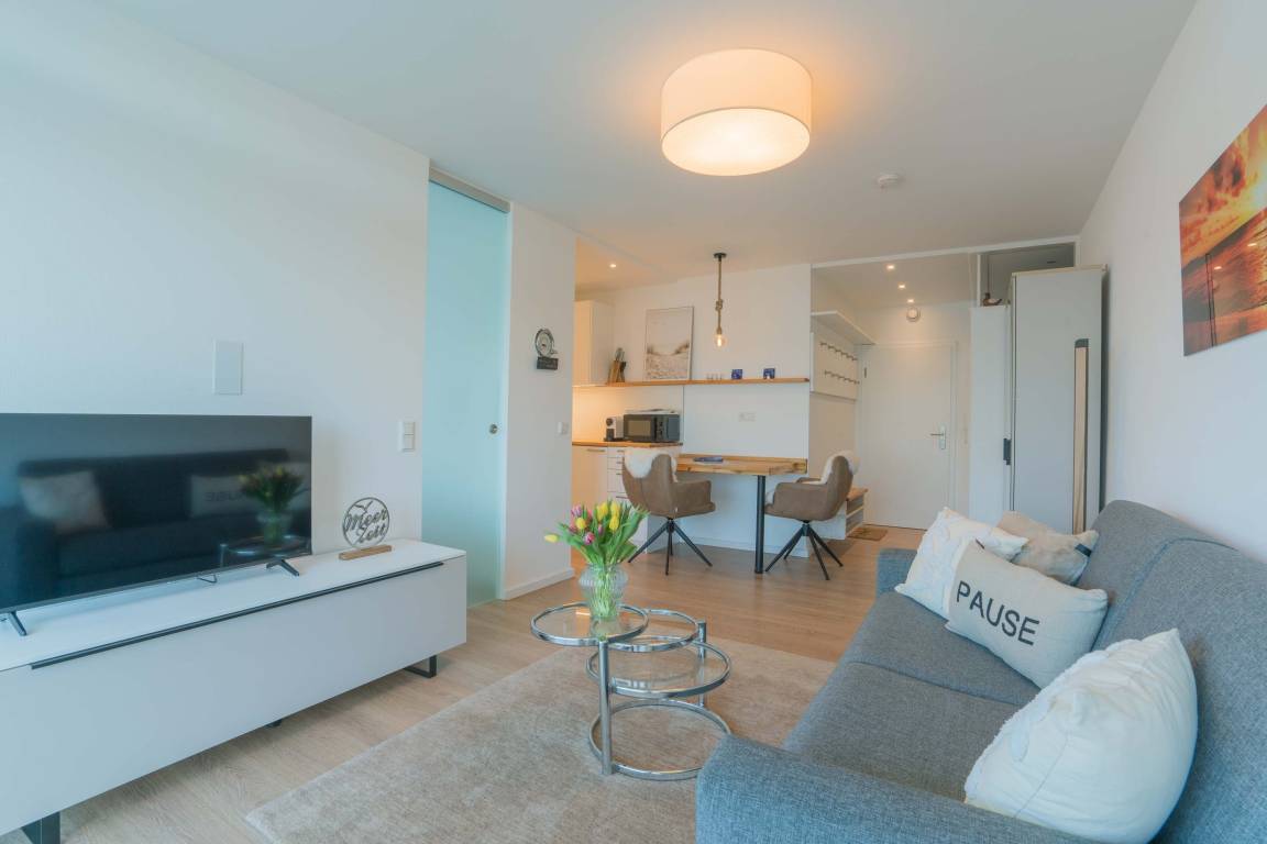 38 m² Ferienwohnung ∙ 1 Schlafzimmer ∙ 2 Gäste – Bild 4