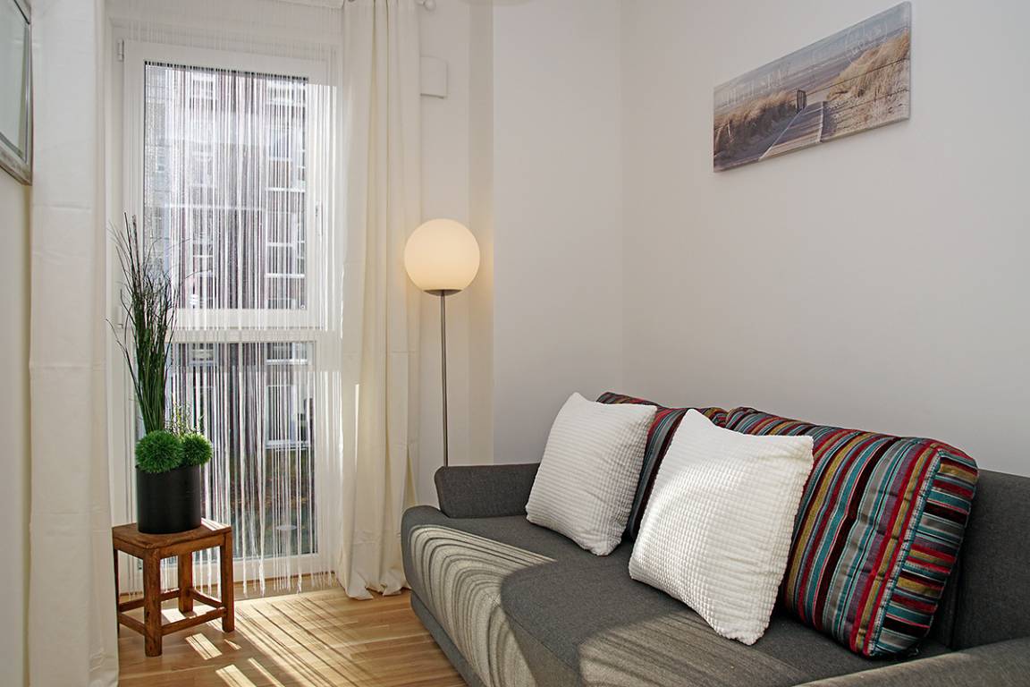 69 m² Ferienwohnung ∙ 2 Schlafzimmer ∙ 4 Gäste – Bild 5