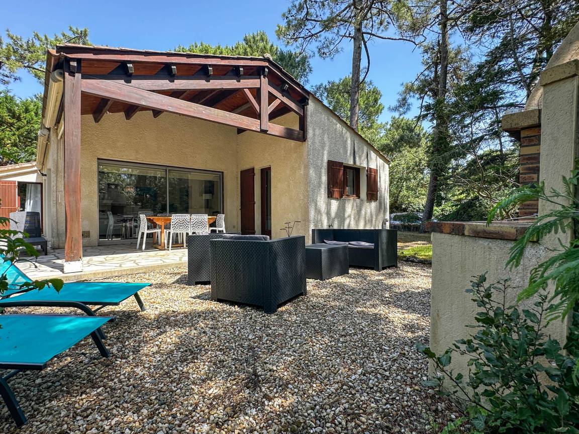 150 M² House ∙ 5 Bedrooms ∙ 10 Guests - La Palmyre