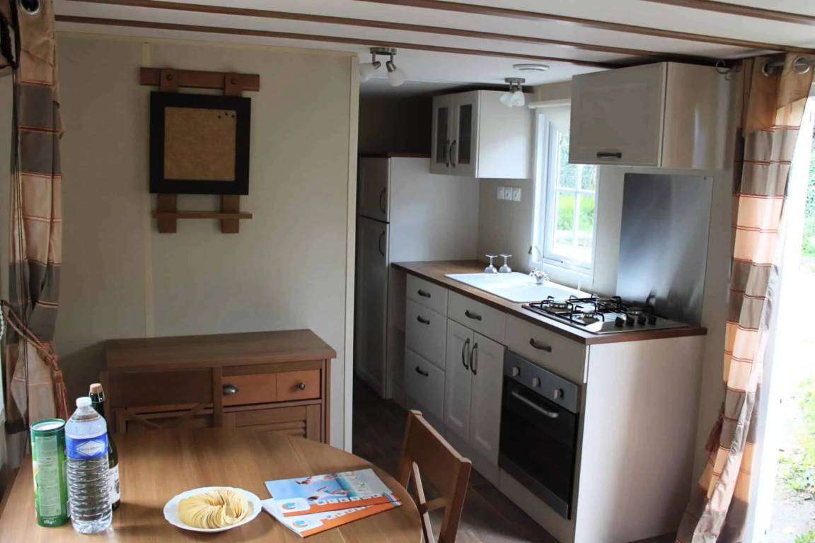 20 M² Asuntovaunu ∙ 1 Makuuhuone ∙ 2 Vierasta - Plouha