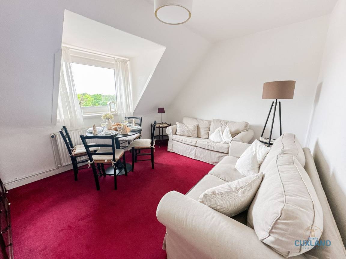 50 M² Appartement ∙ 2 Chambres ∙ 4 Personnes - Cuxhaven