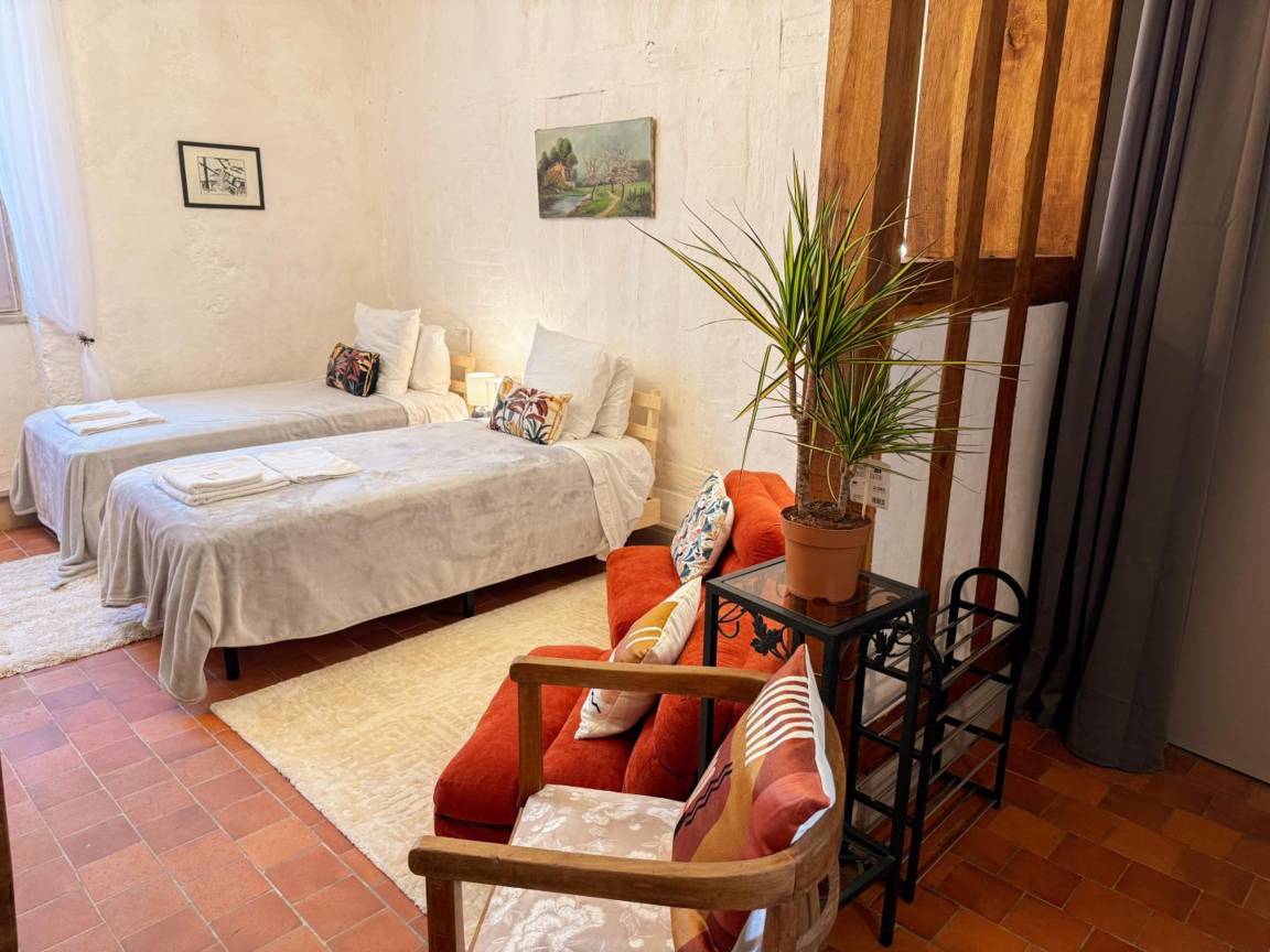 37 M² Studio ∙ 1 Schlafzimmer ∙ 2 Gäste - Blois