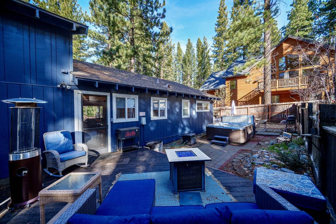 144 M² Casa ∙ 2 Habitaciones ∙ 4 Huéspedes - South Lake Tahoe, CA