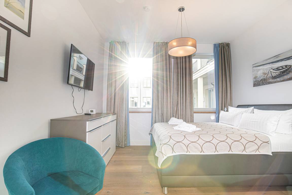 91 m² Ferienwohnung ∙ 2 Schlafzimmer ∙ 4 Gäste – Bild 15