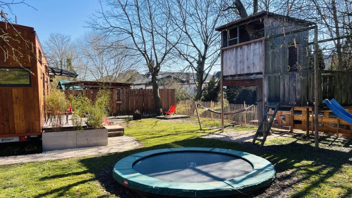 28 M² Ferienhaus ∙ 2 Schlafzimmer ∙ 4 Gäste - Haßloch