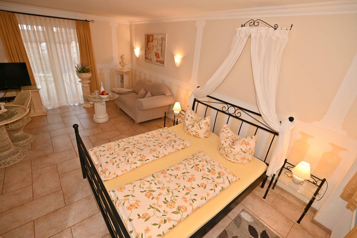 36 m² Ferienwohnung ∙ 1 Schlafzimmer ∙ 2 Gäste – Bild 12