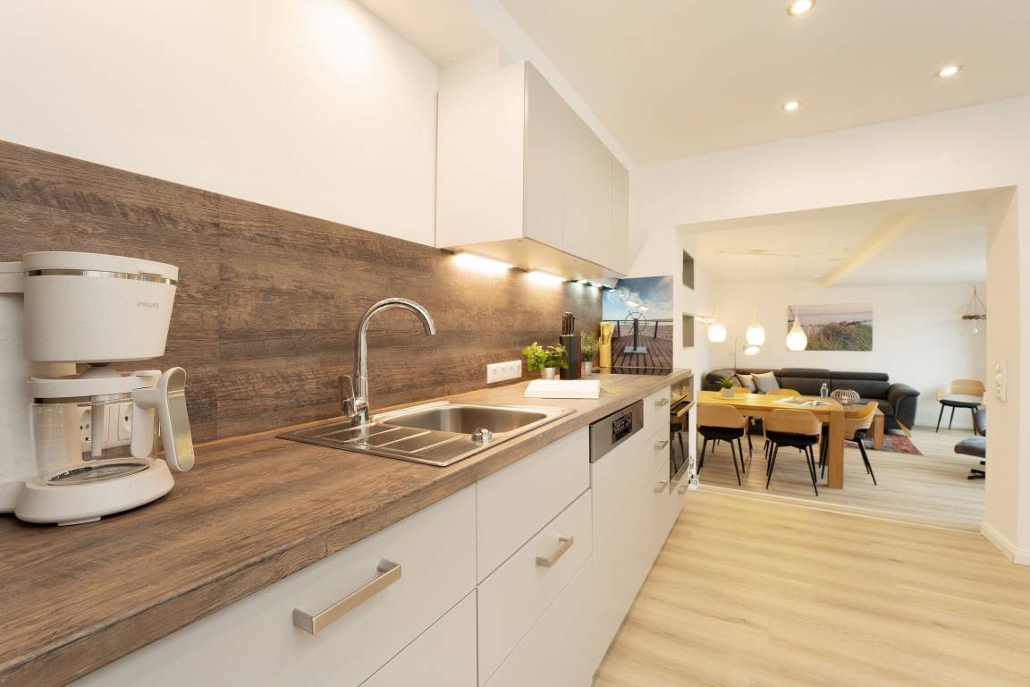 66 m² Ferienwohnung ∙ 2 Schlafzimmer ∙ 5 Gäste – Bild 17