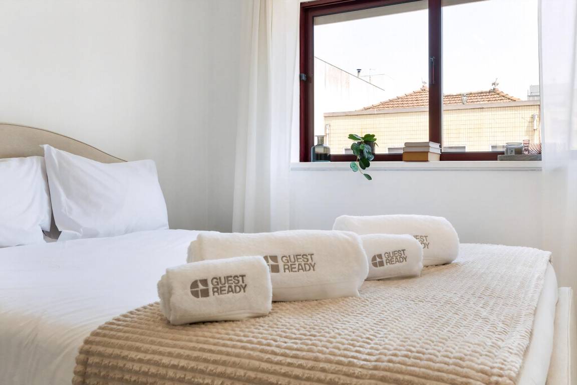 60 M² Ferienwohnung ∙ 1 Schlafzimmer ∙ 3 Gäste - Matosinhos