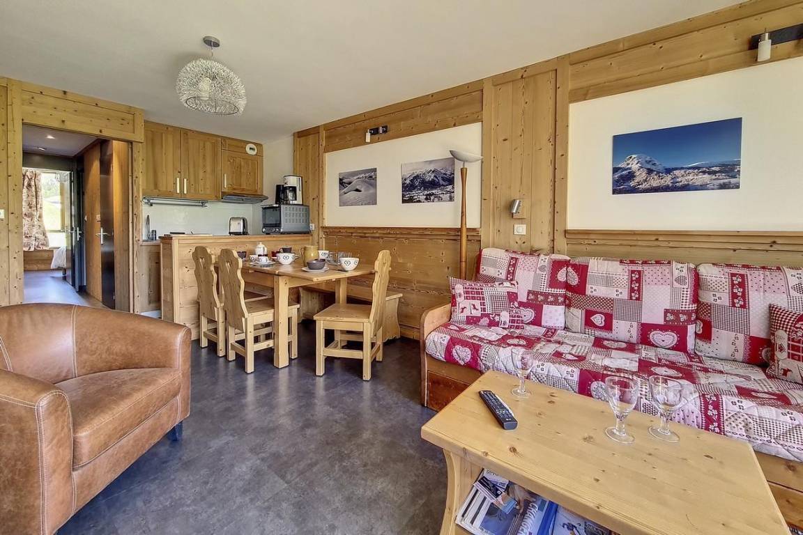 40 m&sup2; Ferienwohnung 1 Schlafzimmer 6 G&auml;ste