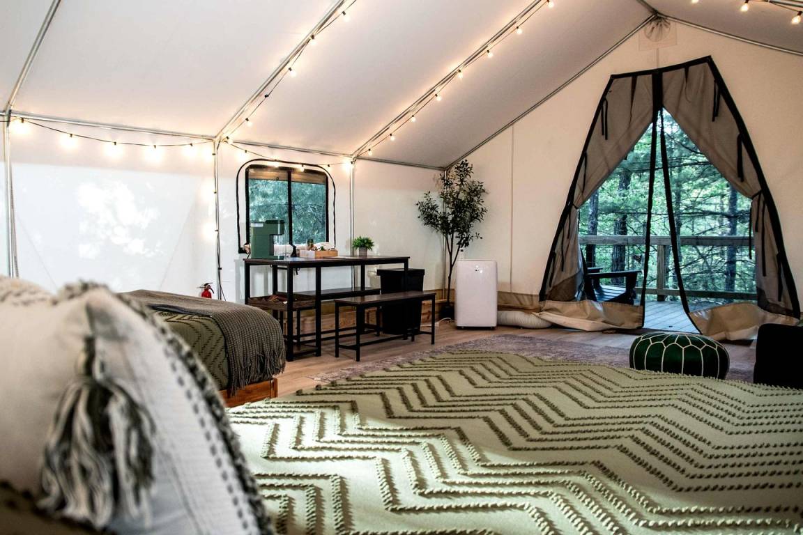 Camping-unterkunft ∙ 1 Schlafzimmer ∙ 4 Gäste - Kentucky