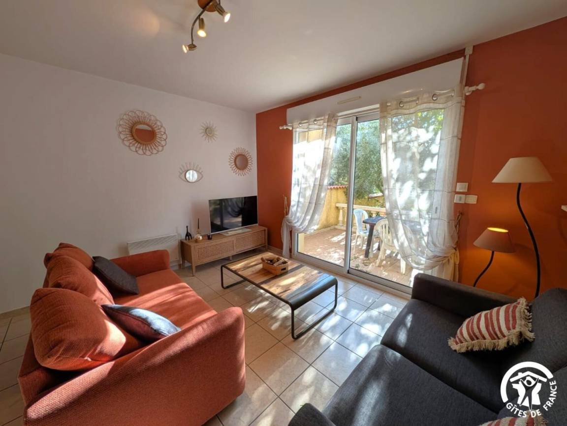 62 m&sup2; G&icirc;te 2 Schlafzimmer 4 G&auml;ste