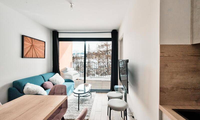40 M² Apartament ∙ 1 Sypialnia ∙ 6 Gości - Risoul
