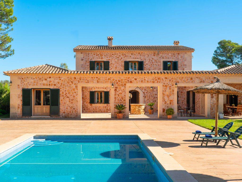 425 M² Casa De Campo ∙ 6 Habitaciones ∙ 12 Huéspedes - Palma