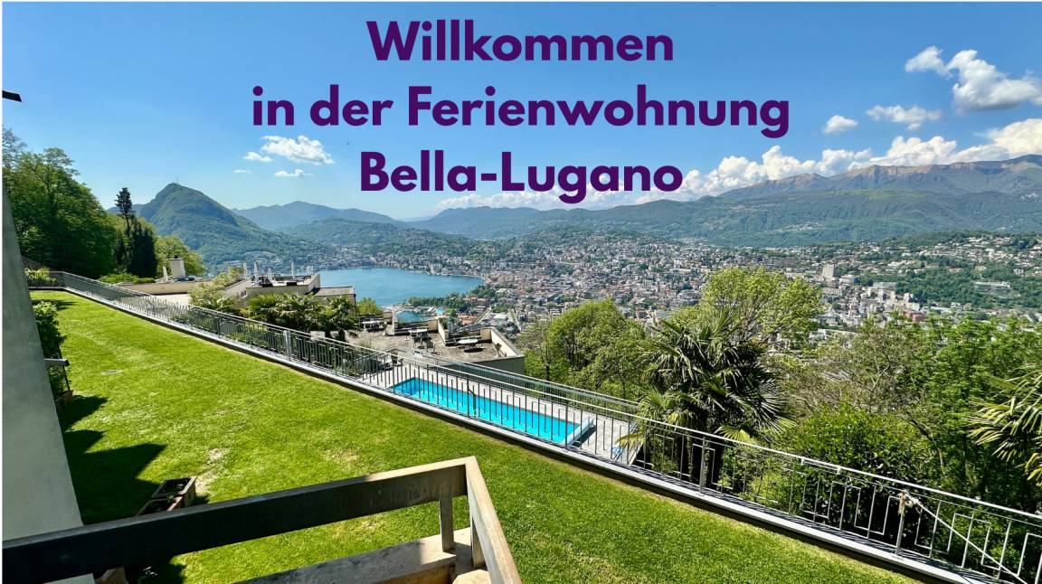 40 M² Ferienwohnung ∙ 3 Gäste - Lugano