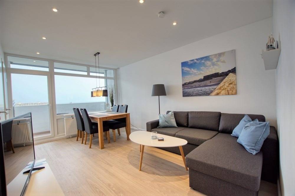 45 m² Ferienwohnung ∙ 2 Schlafzimmer ∙ 4 Gäste – Bild 1