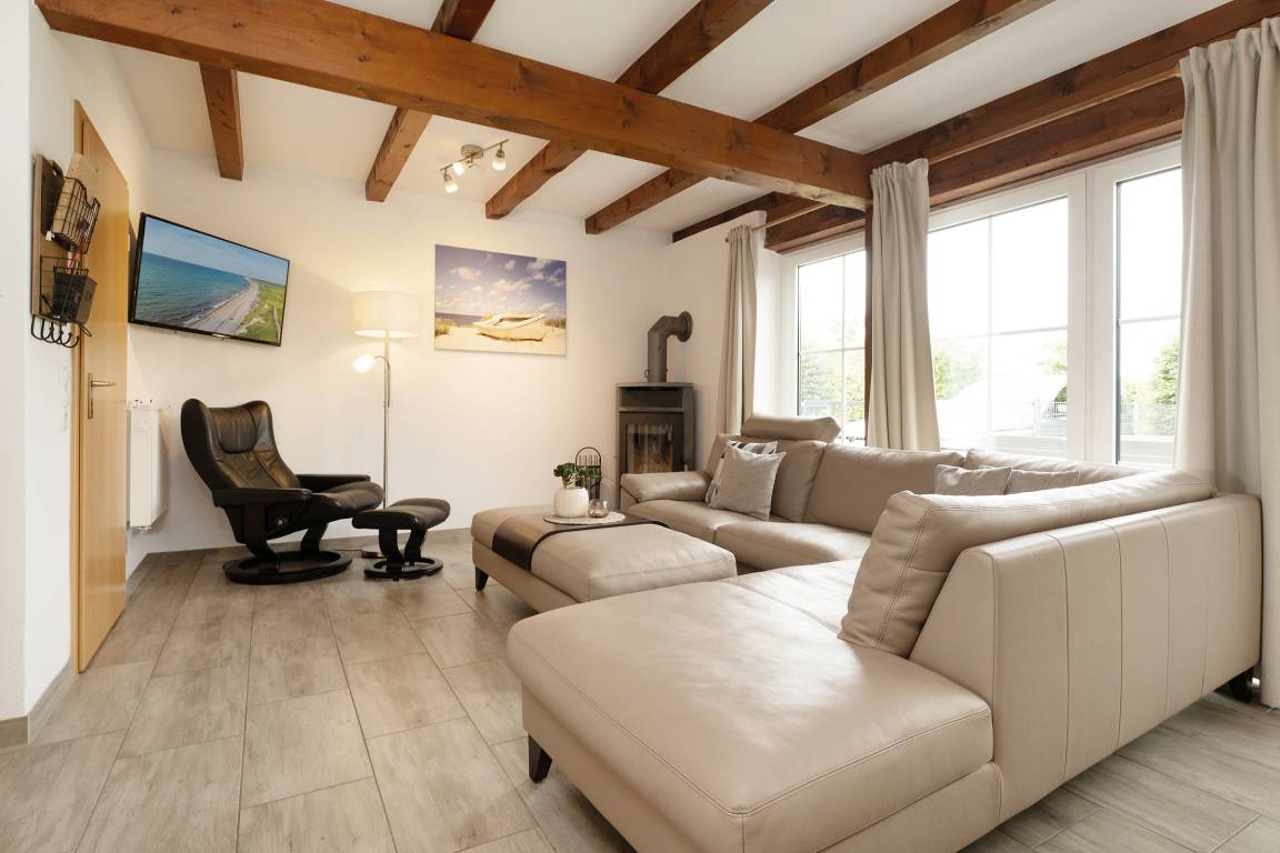 90 M² Ferienhaus ∙ 3 Schlafzimmer ∙ 5 Gäste - Großenbrode