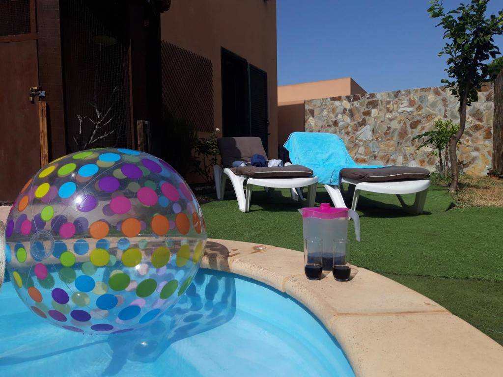 120 M² Villa ∙ 3 Bedrooms ∙ 6 Guests - La Oliva