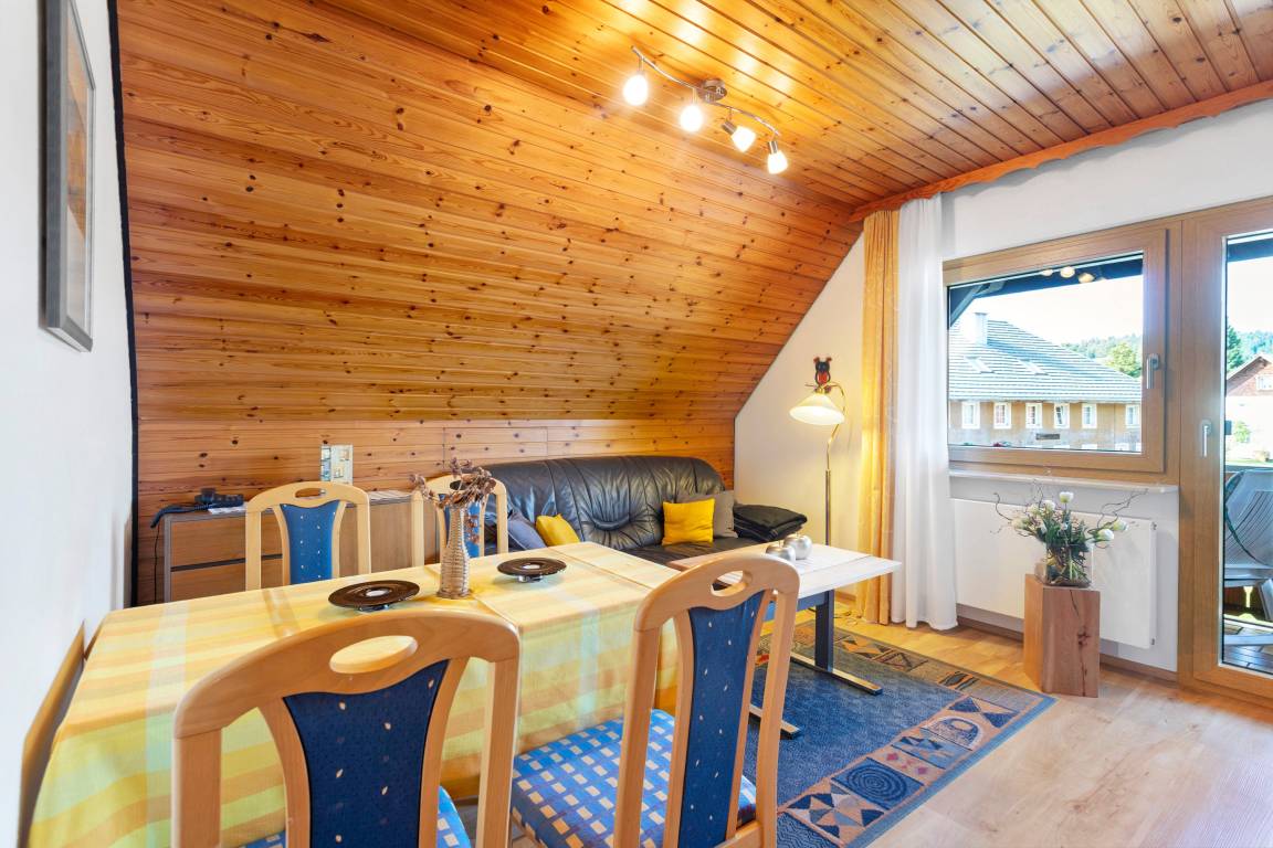 55 M² Ferienwohnung ∙ 2 Schlafzimmer ∙ 4 Gäste - Bernau im Schwarzwald