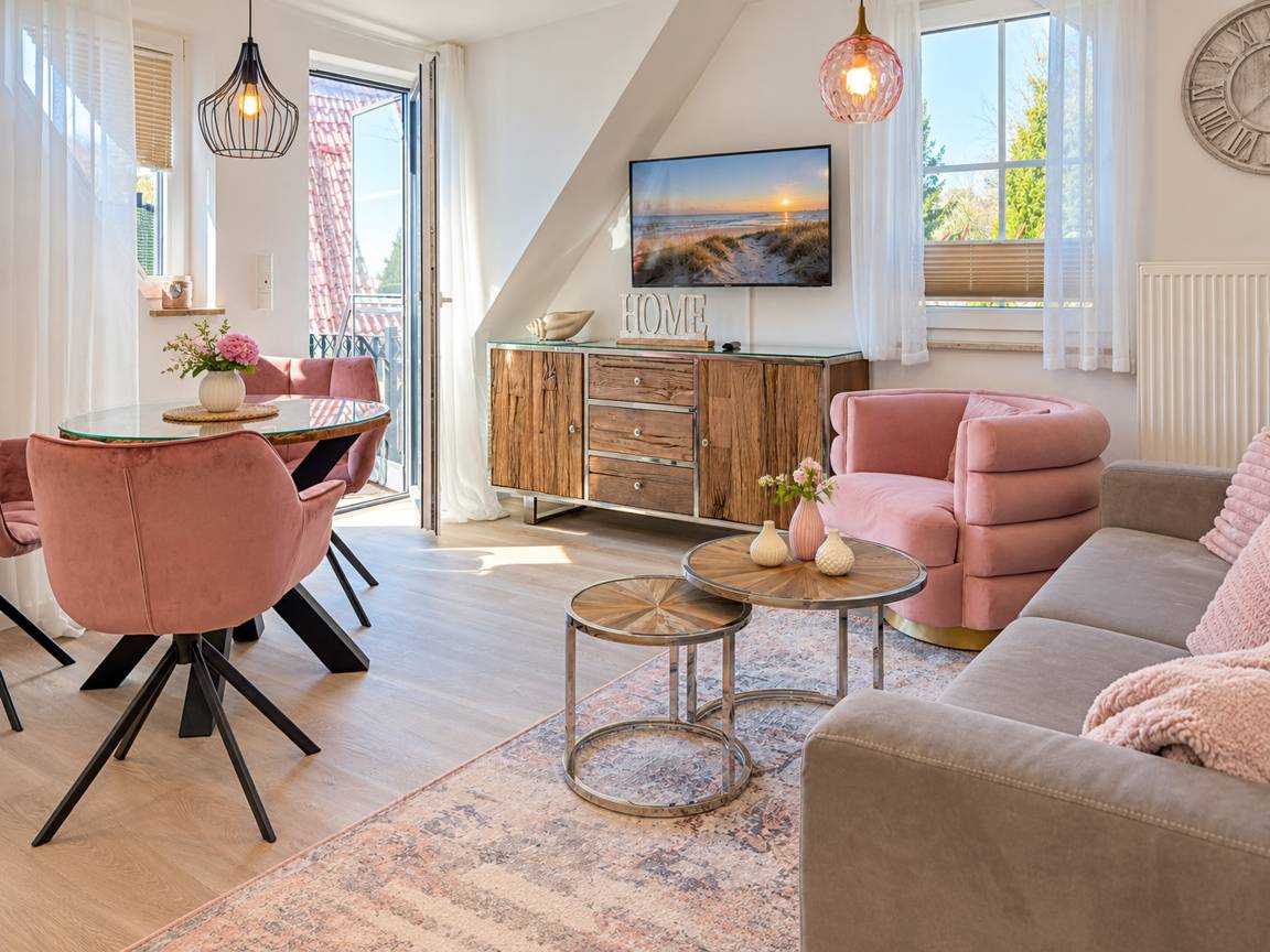 45 m&sup2; Ferienwohnung 2 Schlafzimmer 3 G&auml;ste