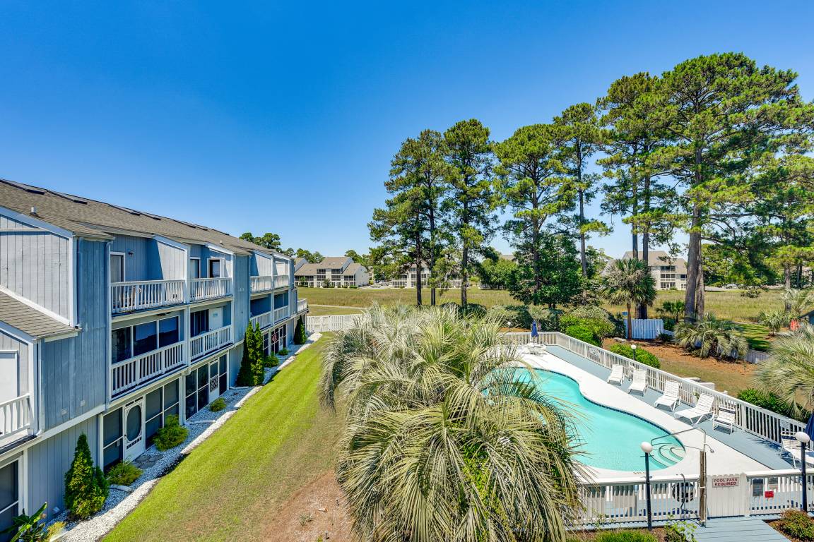 53 M² Apartamento ∙ 4 Huéspedes - Little River, SC