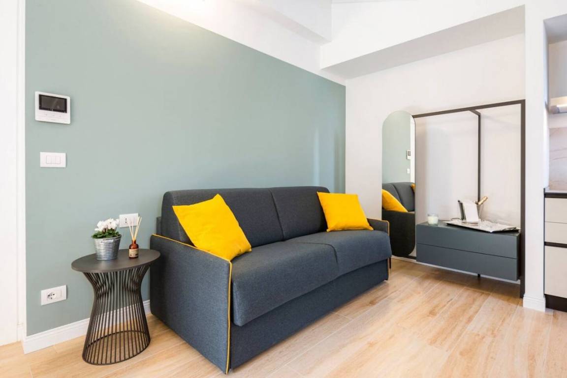 31 M² Apartamento ∙ 1 Quarto ∙ 2 Hóspedes - Trieste