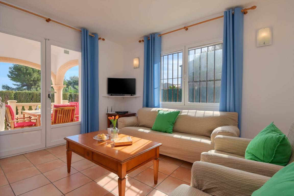 125 M² Lomakeskus ∙ 3 Makuuhuonetta ∙ 6 Vierasta - Moraira