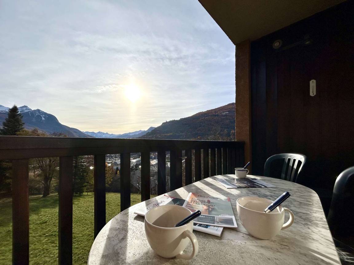 30 M² Appartement ∙ 1 Chambre ∙ 4 Personnes - Briançon