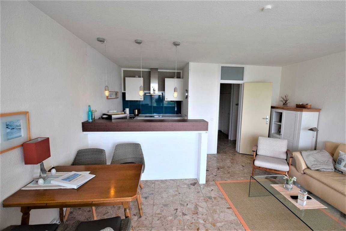 52 m² Ferienwohnung ∙ 1 Schlafzimmer ∙ 2 Gäste – Bild 4
