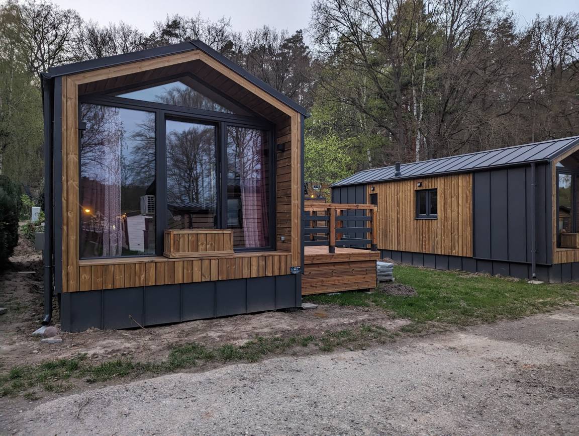 27 m² Ferienhaus ∙ 1 Schlafzimmer ∙ 4 Gäste – Bild 8