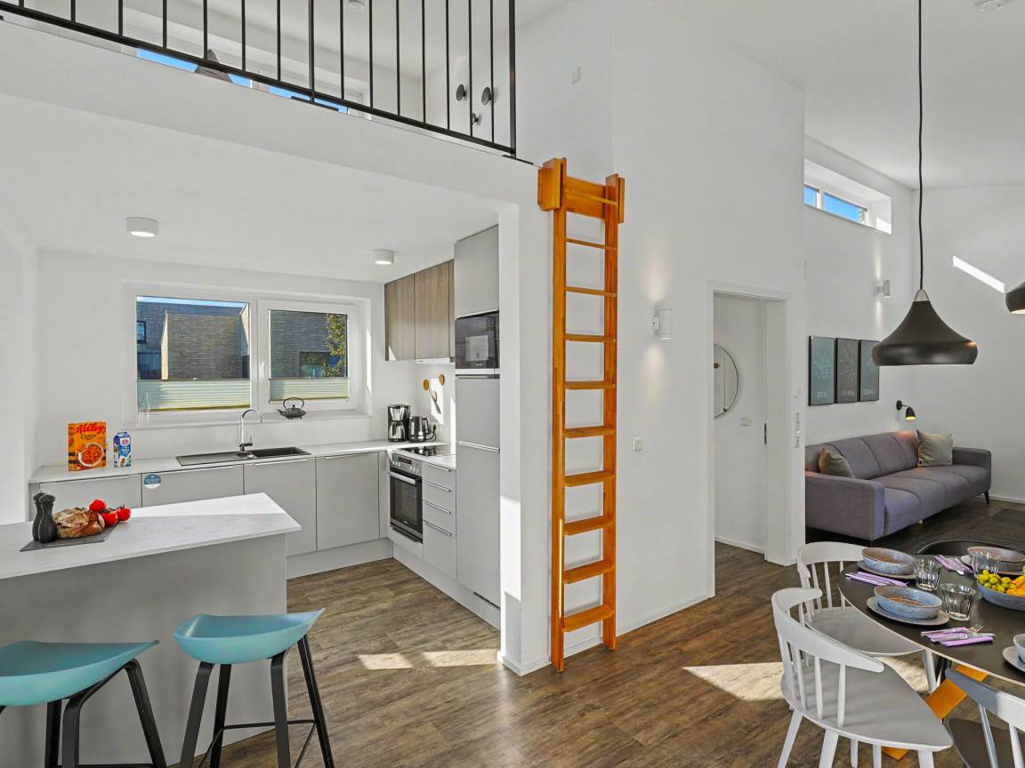85 M² Ferienhaus ∙ 2 Schlafzimmer ∙ 6 Gäste - Lembruch