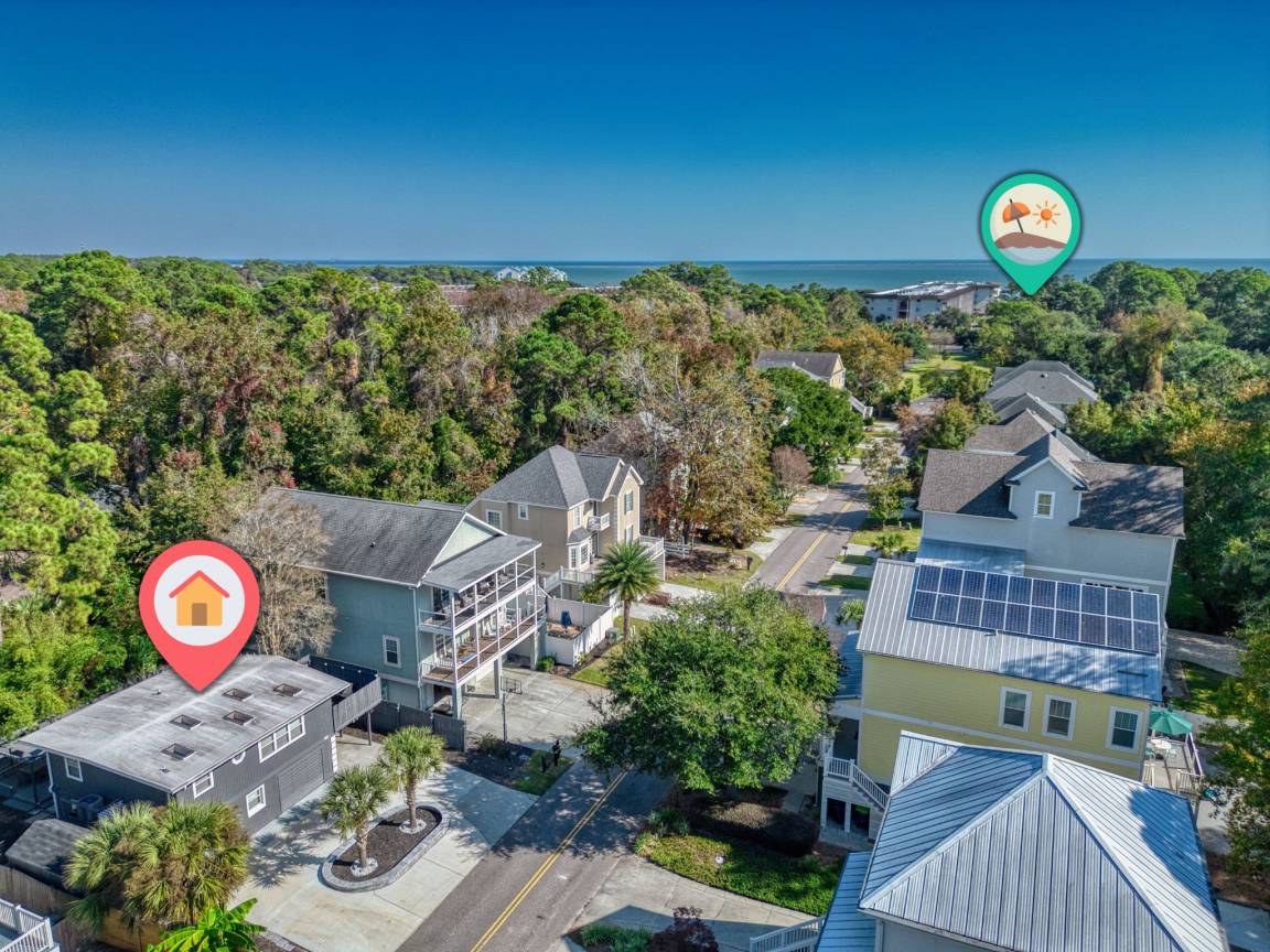 House ∙ 3 Bedrooms ∙ 8 Guests - Hilton Head Island, SC