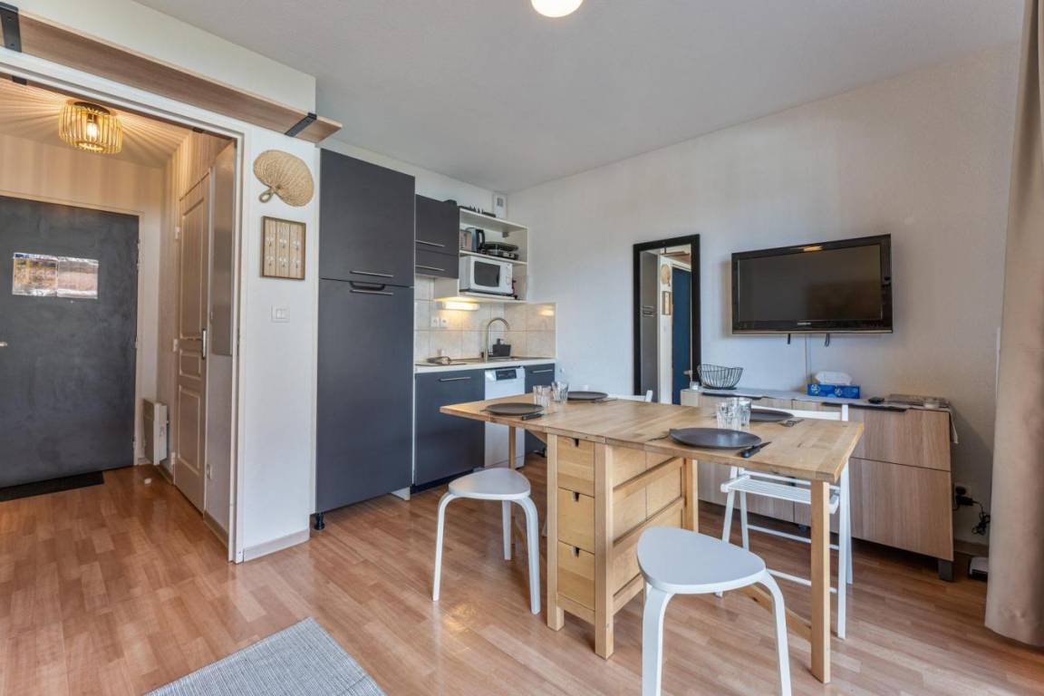 24 m² Studio ∙ 1 Schlafzimmer ∙ 4 Gäste – Bild 3