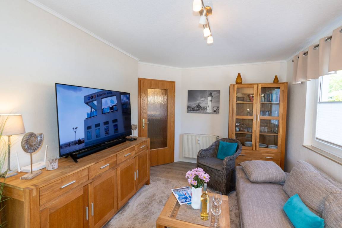 50 M² Ferienwohnung ∙ 2 Schlafzimmer ∙ 5 Gäste - Dahme