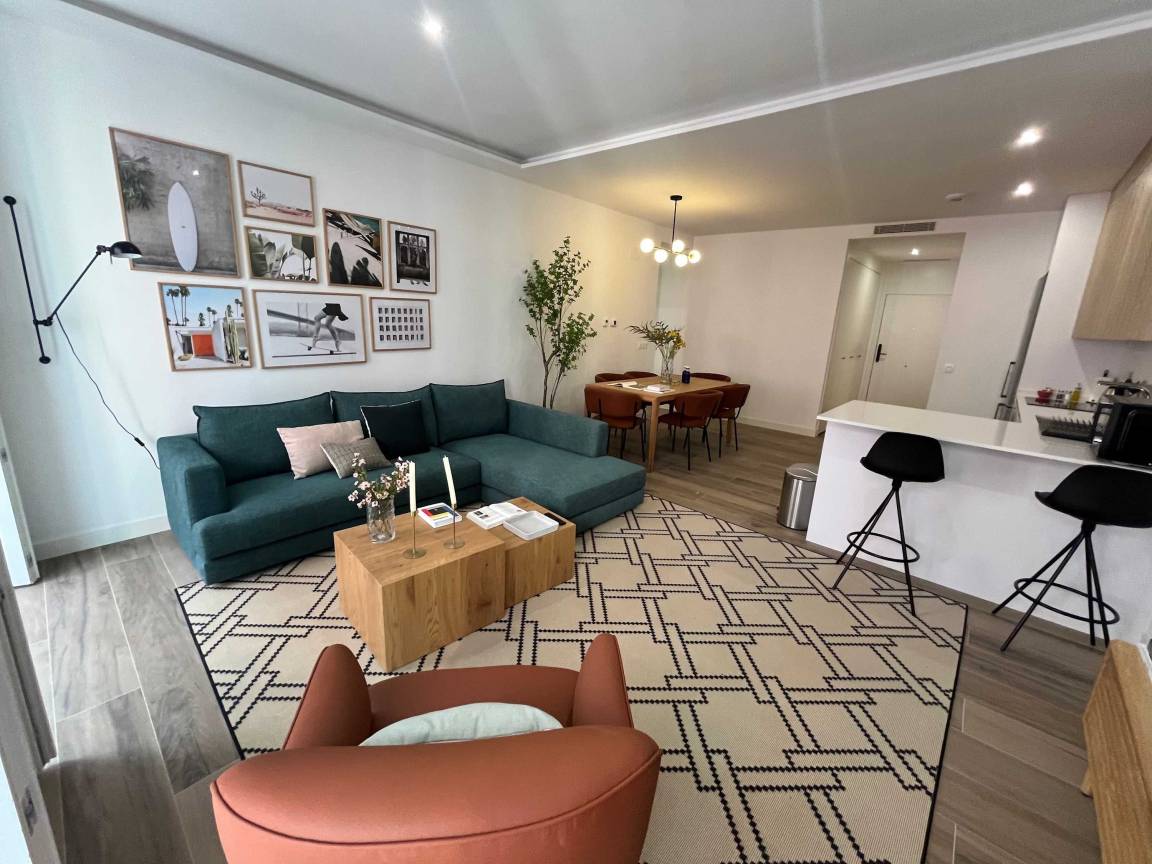 Apartamento ∙ 3 Habitaciones ∙ 6 Huéspedes - Vallehermoso