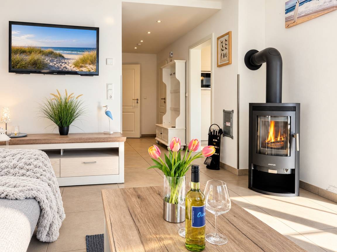115 m&sup2; Ferienhaus 4 Schlafzimmer 8 G&auml;ste
