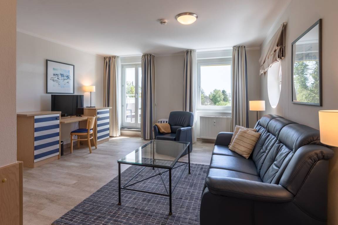50 M² Ferienwohnung ∙ 1 Schlafzimmer ∙ 4 Gäste - Zingst