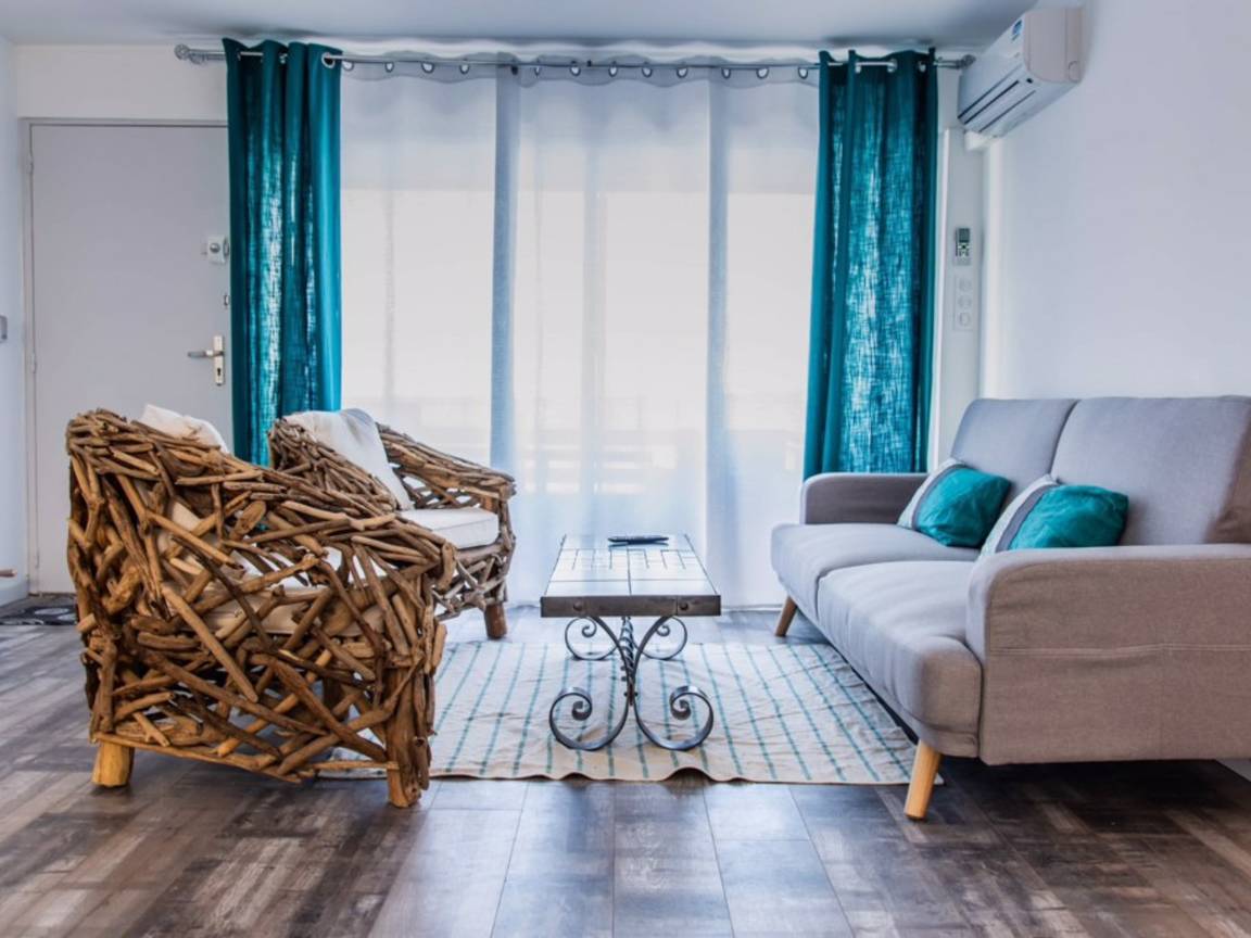 50 M² Appartement ∙ 1 Chambre ∙ 4 Personnes - Frontignan