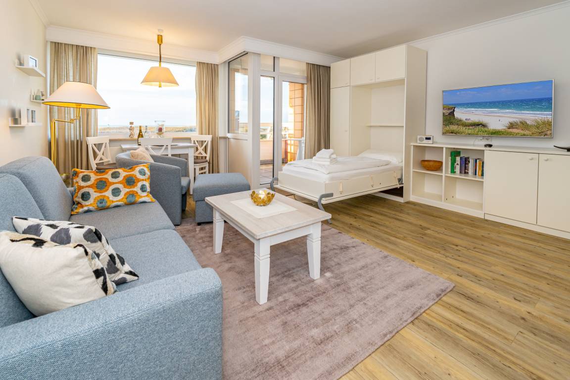 48 m² Ferienwohnung ∙ 1 Schlafzimmer ∙ 3 Gäste – Bild 8