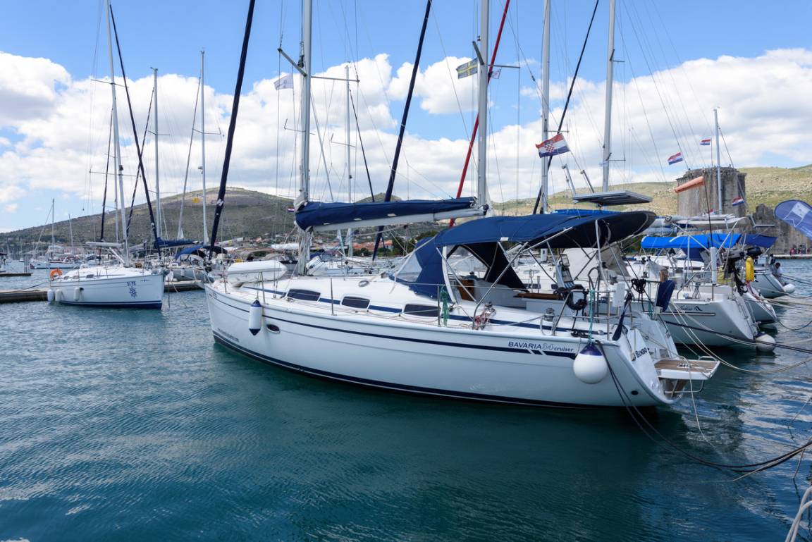11 M² Casa Flotante ∙ 1 Habitación ∙ 2 Huéspedes - Trogir