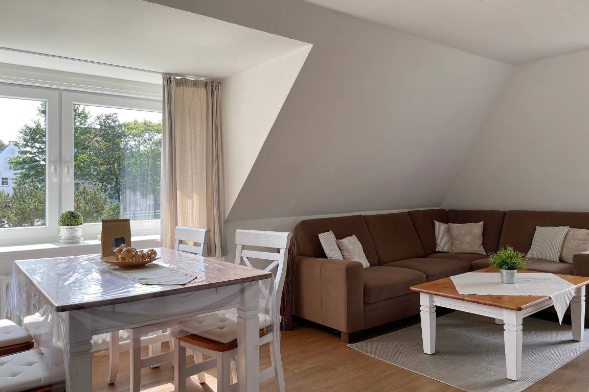 75 m&sup2; Ferienwohnung 2 Schlafzimmer 4 G&auml;ste