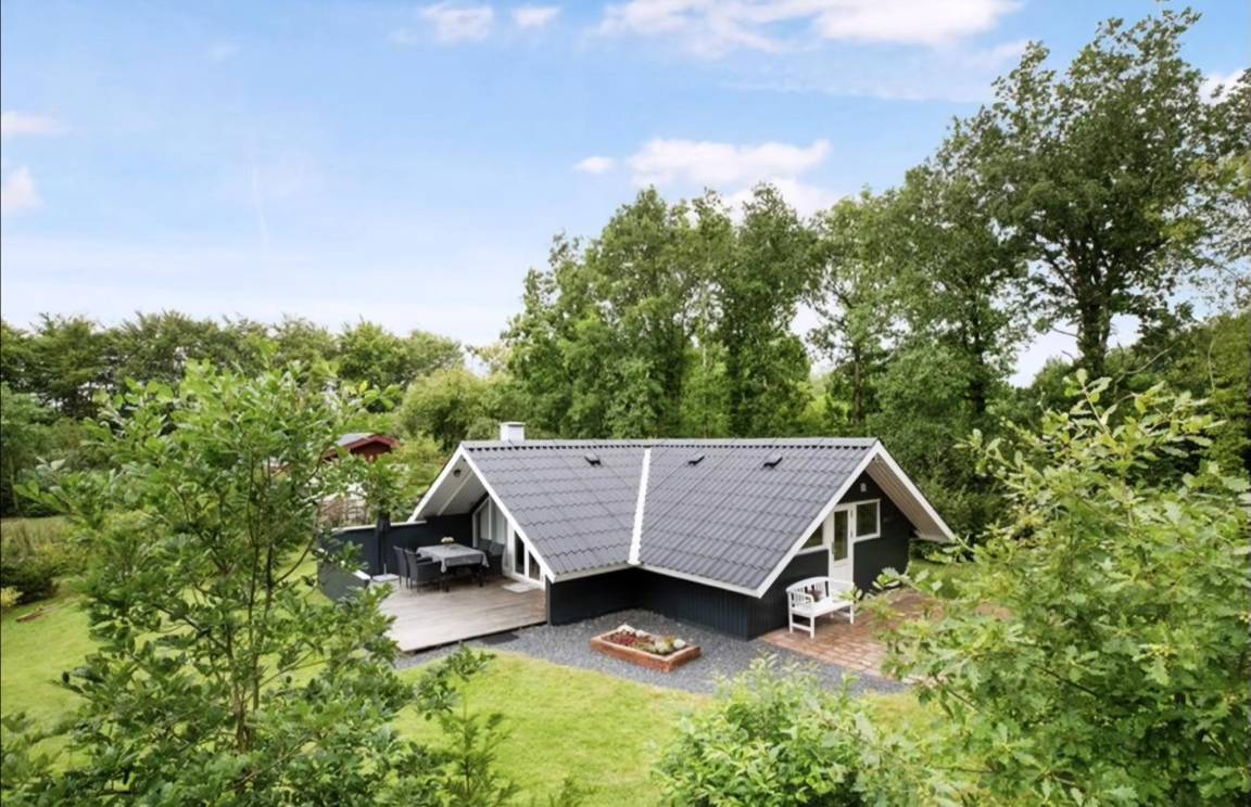 54 M² Ferienhaus ∙ 2 Schlafzimmer ∙ 4 Gäste - Arrild