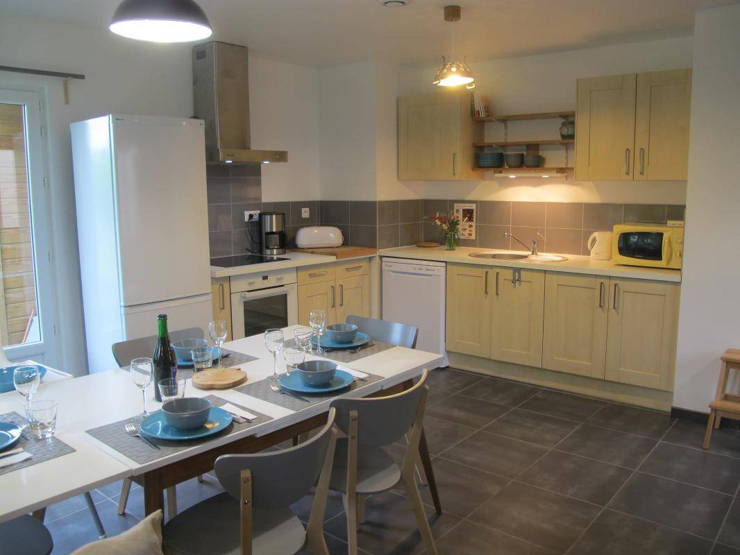 120 m² Gîte ∙ 3 Schlafzimmer ∙ 7 Gäste – Bild 7