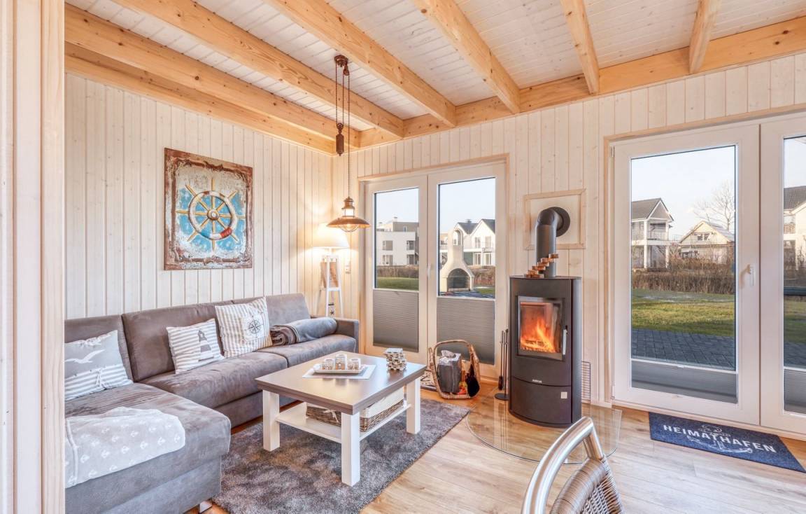 80 M² Ferienhaus ∙ 2 Schlafzimmer ∙ 6 Gäste - Kappeln